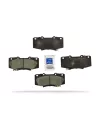 PLAQUETTES DE FREIN AV PEDDERS TOYOTA HILUX VIGO (Montage AD