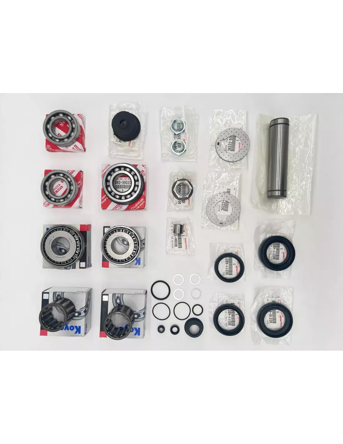 Kit réfection boîte de transfert LJ7 KZJ7 HZJ7 PZJ7 après 01/90