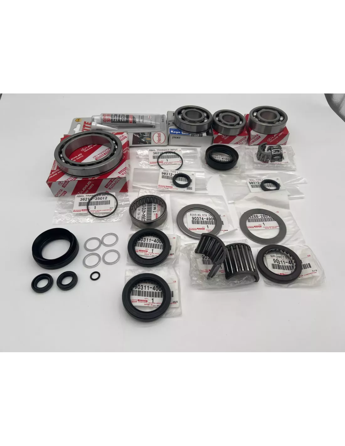 Kit Réfection Boîte de Transfert N4-Offroad Toyota Land