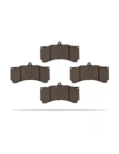 PLAQUETTES DE FREIN AV - KIT BIG BRAKES FORD RANGER / ISUZU