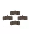 PLAQUETTES DE FREIN AV - KIT BIG BRAKES FORD RANGER / ISUZU