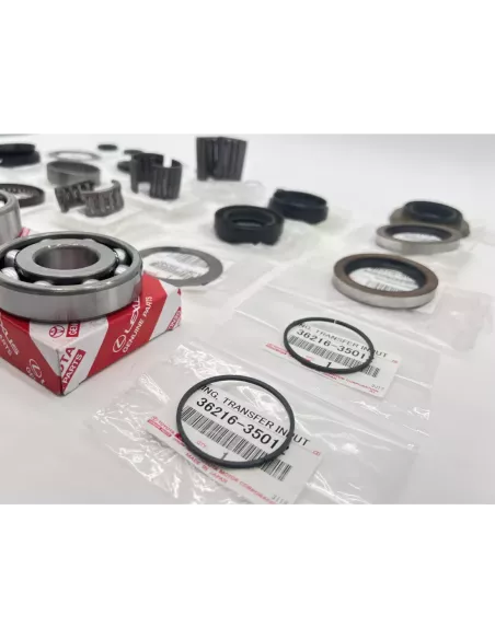 Kit réfection boîte de transfert KDJ120 KDJ125 toutes versions