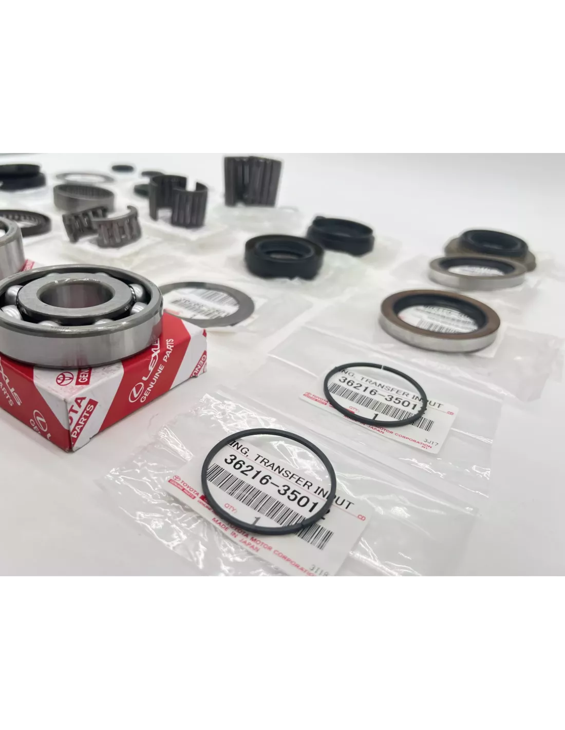 Kit Réfection Boîte de Transfert Toutes Versions N4-Offroad