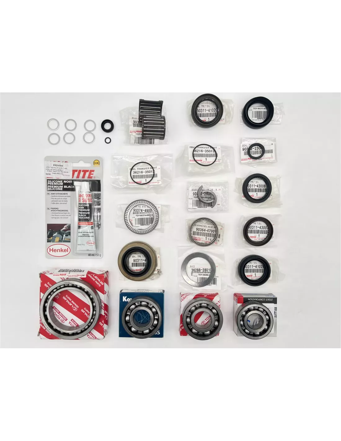 Kit Réfection Boîte de Transfert Toutes Versions N4-Offroad