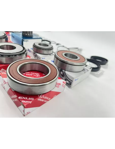 Kit réfection boîte de transfert HDJ80 4X2 sans différentiel central