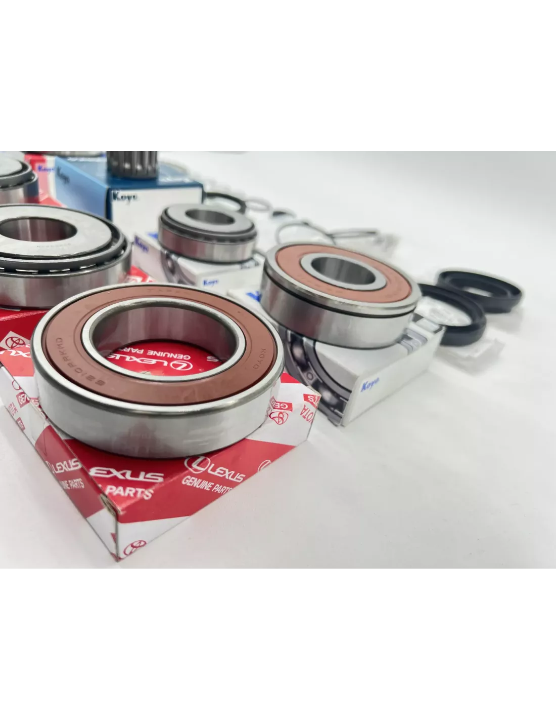 Kit Réfection Boîte de Transfert 4x2 sans Différentiel