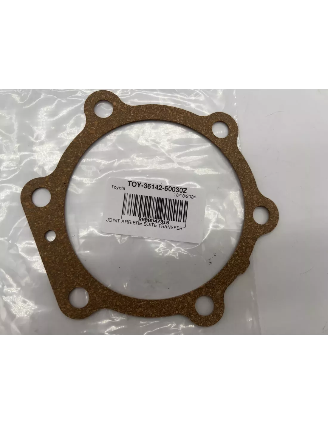 JOINT ARRIERE BOITE TRANSFERT TOYOTA - accessoire 4x4