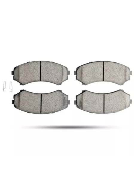 PLAQUETTES DE FREIN AV PEDDERS TRAKRYDER MITSUBISHI PAJERO 3