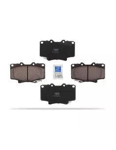 PLAQUETTES DE FREIN AV PEDDERS TRAKRYDER TOYOTA HDJ80