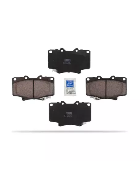 PLAQUETTES DE FREIN AV PEDDERS TRAKRYDER TOYOTA HDJ80