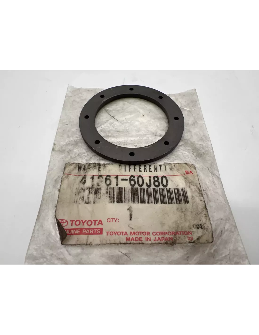 Rondelle précontrainte planétaire diff central ep 3 05mm HDJ80 HDJ100