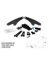 KIT MONTAGE TOIT (avec rails de toit) - H 63mm / P 73mm - Li