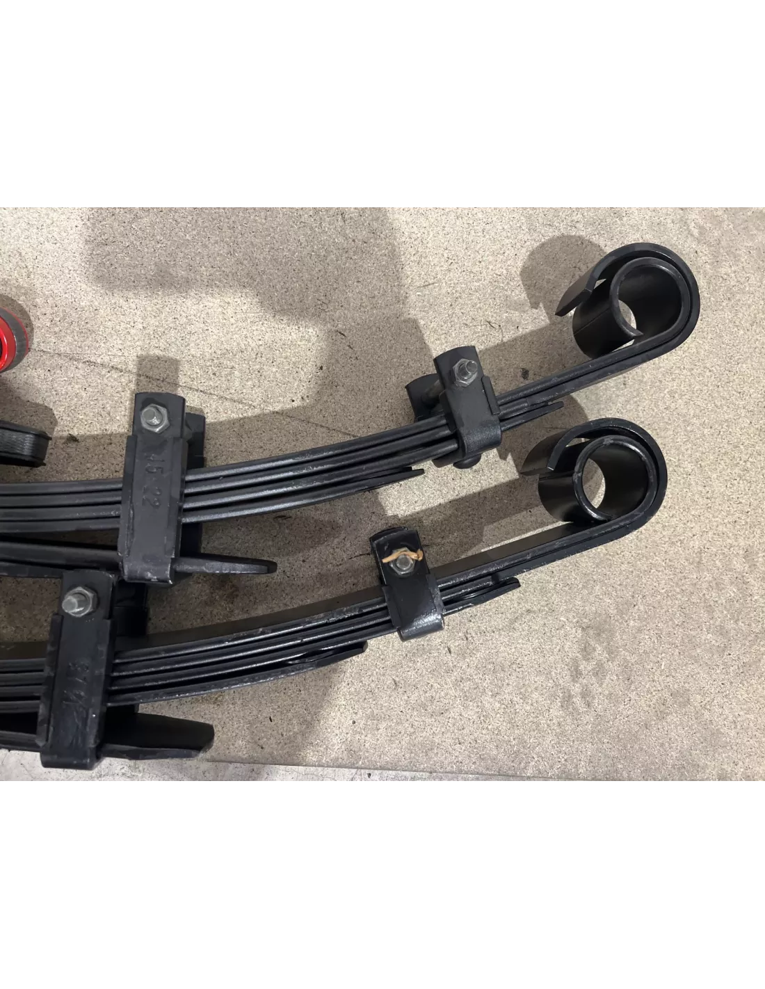 Kit suspension medium +5cm pour Suzuki Santana 410 413 Samurai -