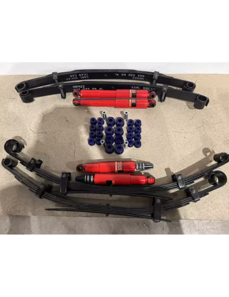 Kit Suspension Medium 5cm Santana 410 413 Essence Châssis