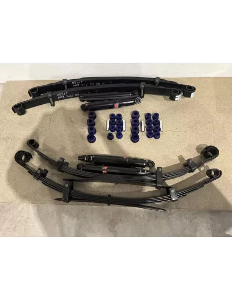 Kit Suspension Medium 5cm Santana Essence Châssis Court Dtc