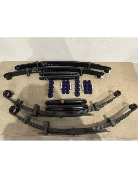 Kit suspension medium +5cm pour Suzuki Santana Samurai - Diesel