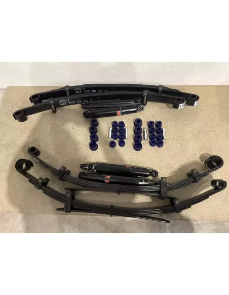 Kit Suspension Medium 5cm Santana Diesel Châssis Court Dtc