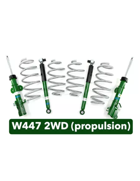Kit de Suspension Complet Surélevé Mercedes Classe V W447 2