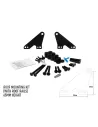 KIT MONTAGE TOIT (avec rails de toit) - 65mm - RRR / T