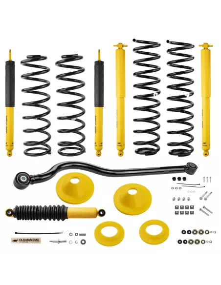 Kit Réhausse Pouce Jk Diesel Old Man Emu Jeep Wrangler