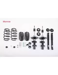 Ophangset Seikel Monroe voor Volkswagen Transporter T6.1 2