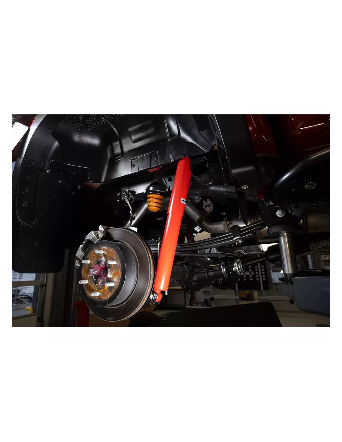 Kit suspension Koni Raid Seikel pour Ford Ranger SEIKEL - accessoire
