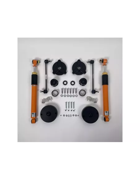 Kit réhausse +45mm Terranger Mercedes Vito Viano W447 2WD TERRANGER -