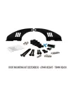 KIT MONTAGE TOIT LR DEFENDER - H 67mm / P 70mm - RRR-28 / Li