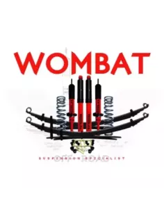 Kit Suspension Complet 50mm D23 Ressorts Arrière MED100 2