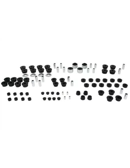Kit complet silent blocs pont avant et arrière pour HDJ80 - avec