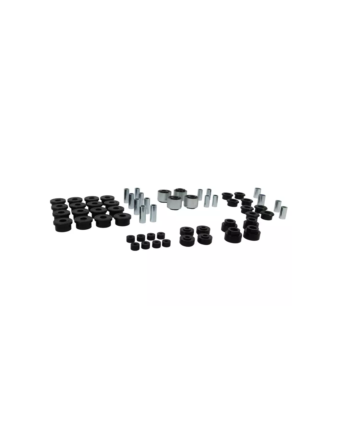 Kit complet silent blocs pont avant et arrière Patrol GR Y60 Y61 -