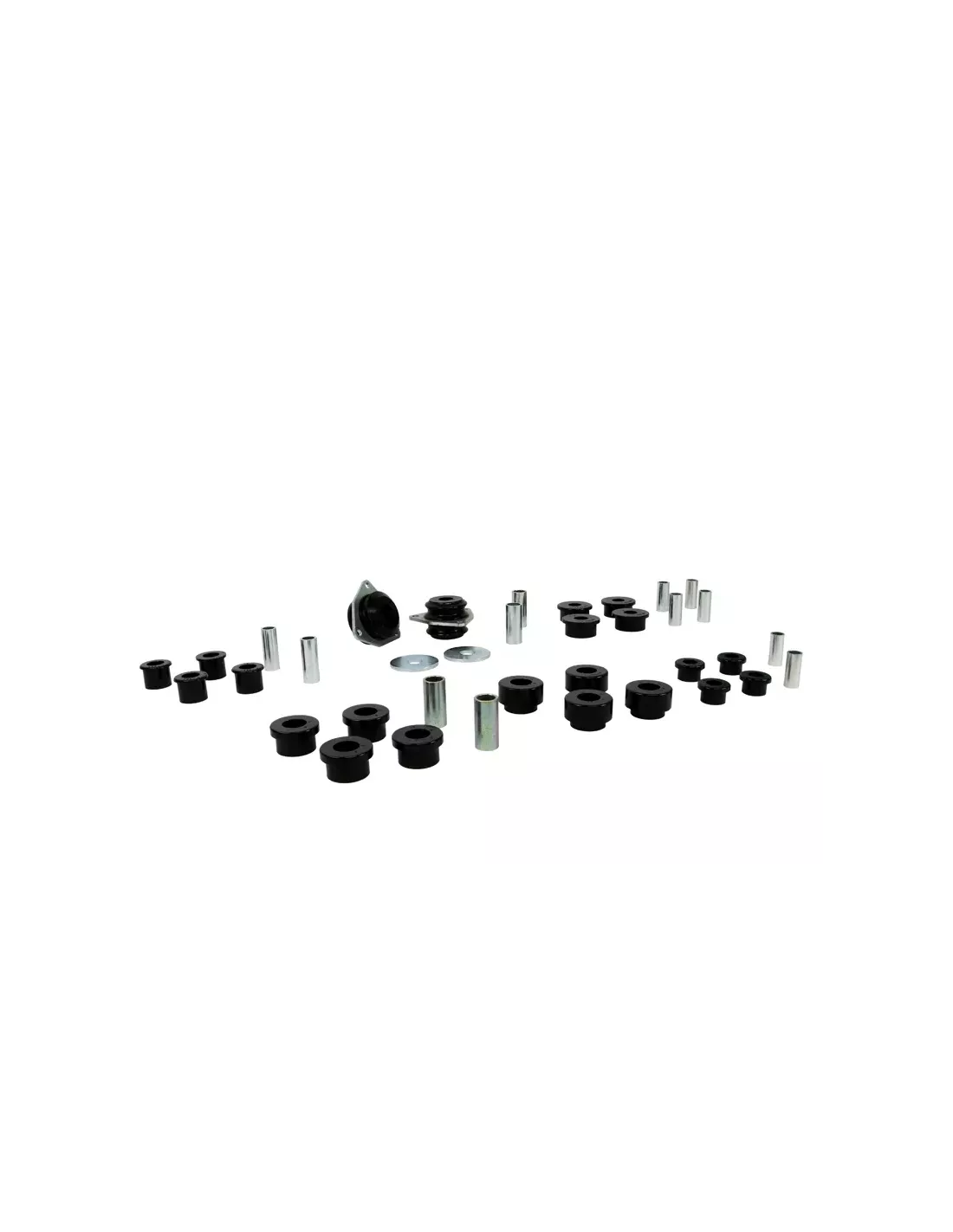 Kit complet silent blocs pont avant et arrière pour Land Rover