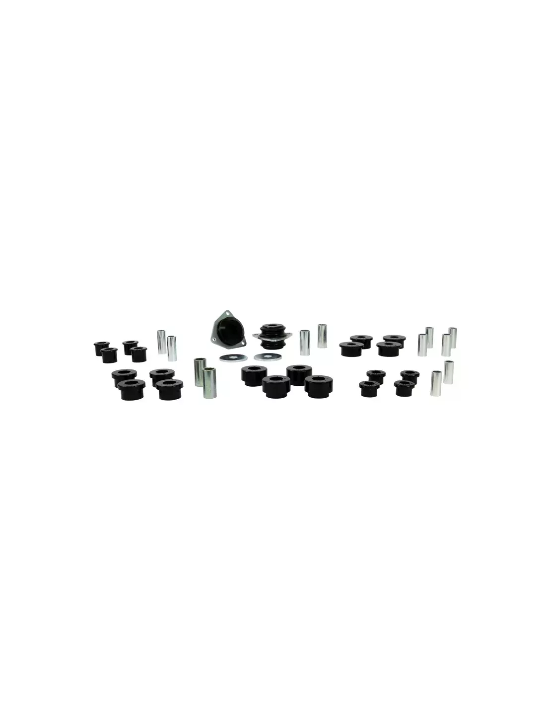 Kit complet silent blocs pont avant et arrière pour Land Rover