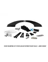 KIT MONTAGE TOIT TOYOTA HILUX (sans rails de toit) - 65mm -