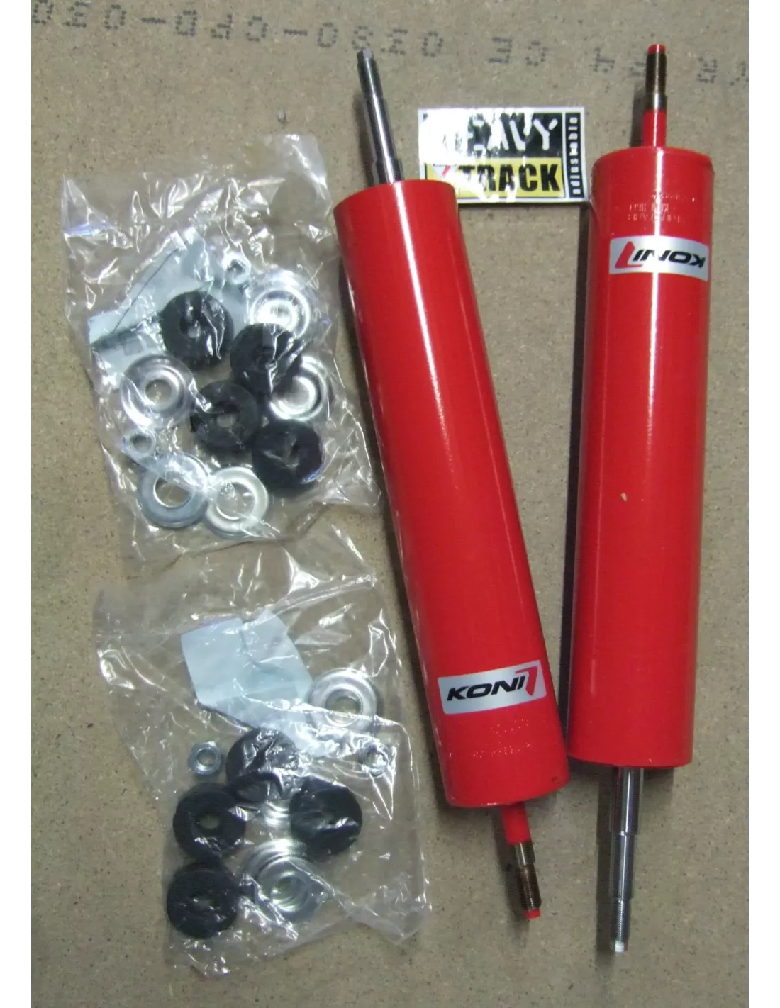Amortisseur Heavy Track Raid Avant 0 à 30mm Koni Toyota