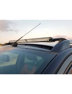 KIT MONTAGE TOIT FORD RANGER (avec rails de toit) - H 42mm / 2