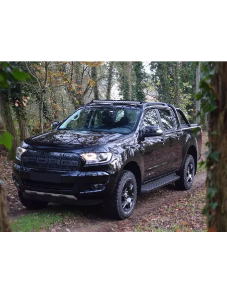 KIT MONTAGE TOIT FORD RANGER (avec rails de toit) - H 42mm /