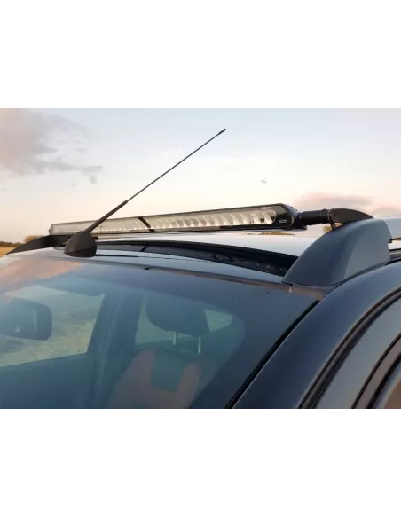 KIT MONTAGE TOIT FORD RANGER (avec rails de toit) - 57mm / P