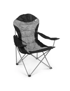 FAUTEUIL KAMPA XL DOSSIER HAUT GRIS