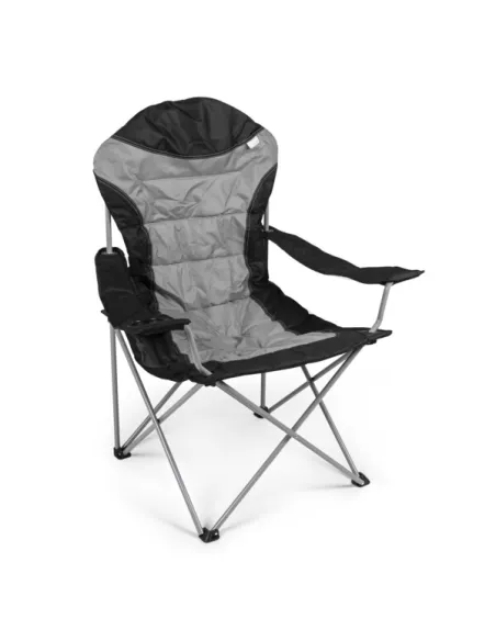 FAUTEUIL KAMPA XL DOSSIER HAUT GRIS