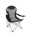 FAUTEUIL KAMPA XL DOSSIER HAUT GRIS