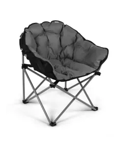 FAUTEUIL KAMPA TUB CLASSIC GRIS