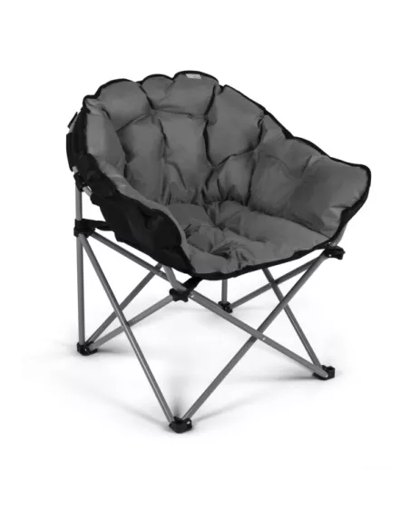 FAUTEUIL KAMPA TUB CLASSIC GRIS