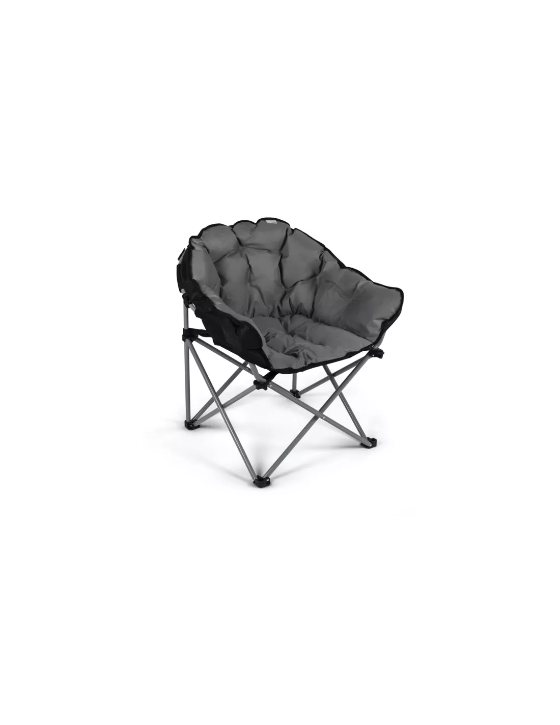 FAUTEUIL KAMPA TUB CLASSIC GRIS