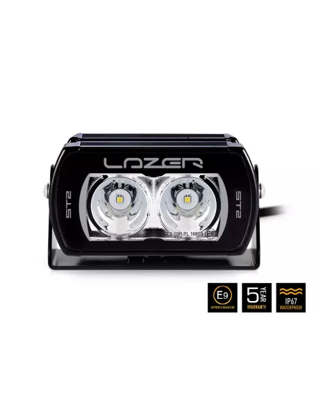 PHARE LED LAZER ST-2 EVOLUTION / NOIR