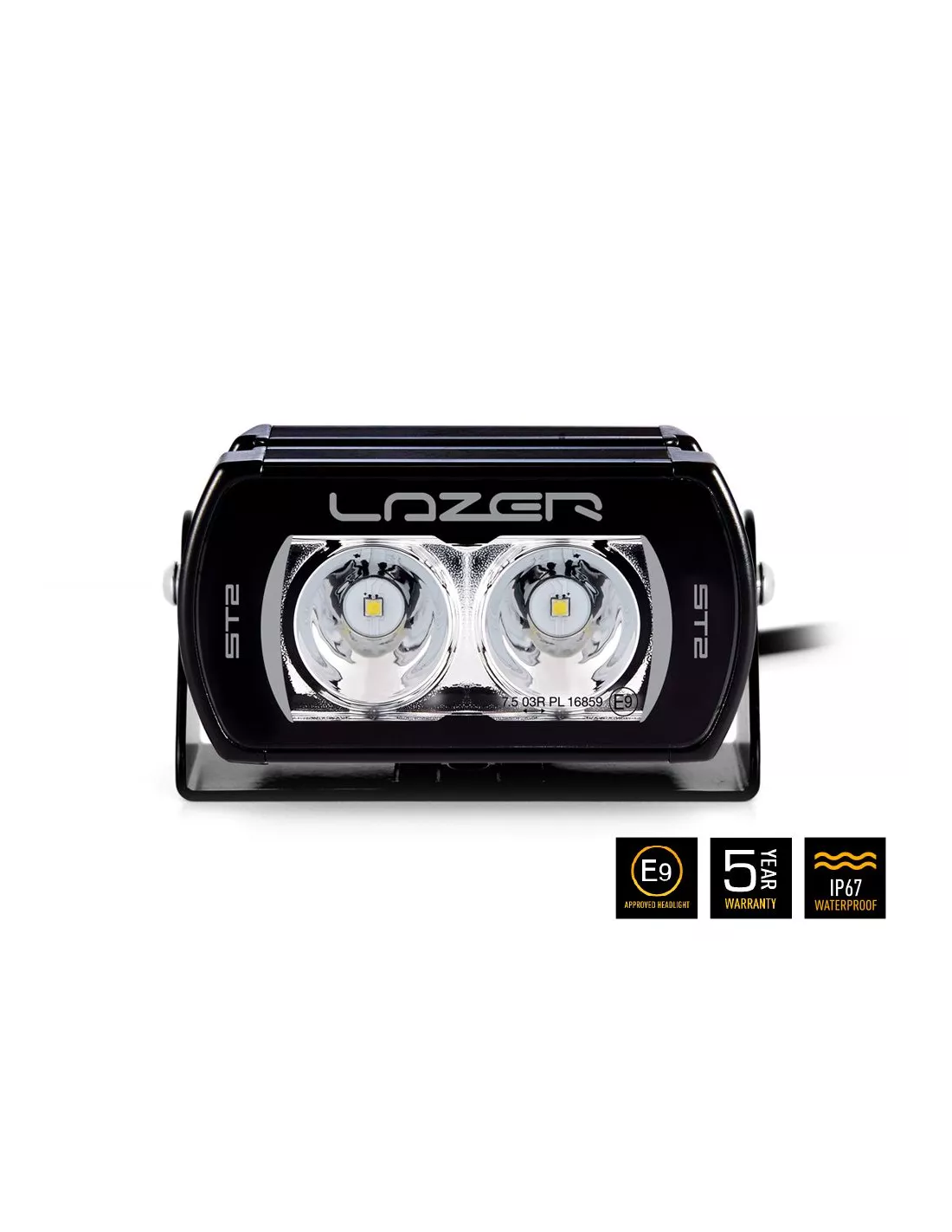 PHARE LED LAZER ST-2 EVOLUTION / NOIR