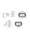 PHARE LED LAZER ST-2 EVOLUTION / NOIR