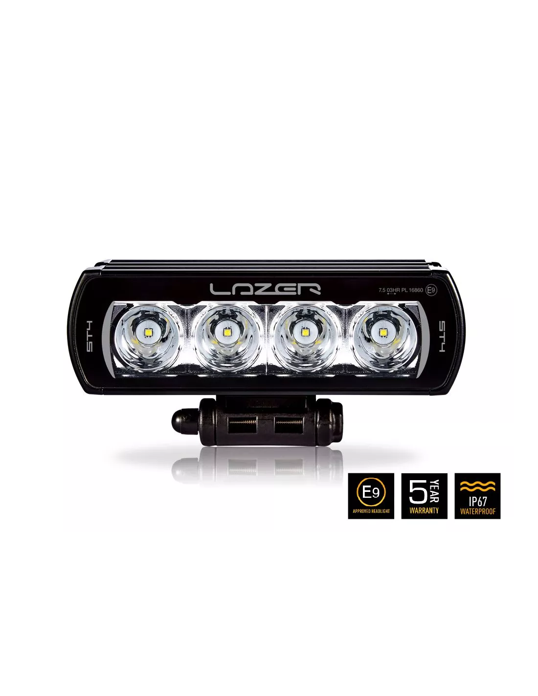 PHARE LED LAZER ST-4 EVOLUTION / NOIR