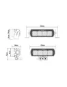 PHARE LED LAZER ST-4 EVOLUTION / NOIR