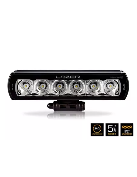 PHARE LED LAZER ST-6 EVOLUTION / NOIR
